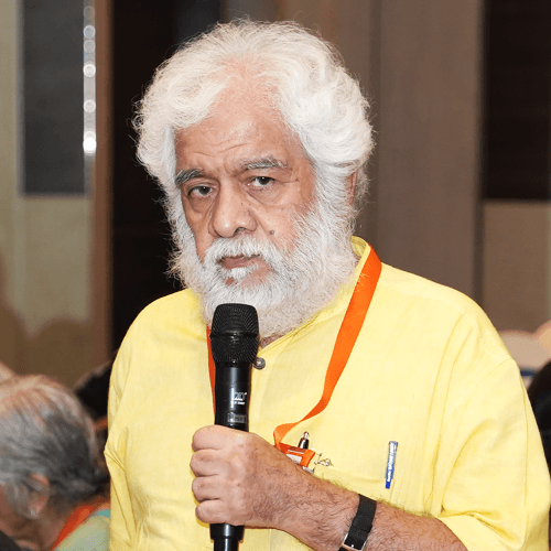Professor C K Saluja