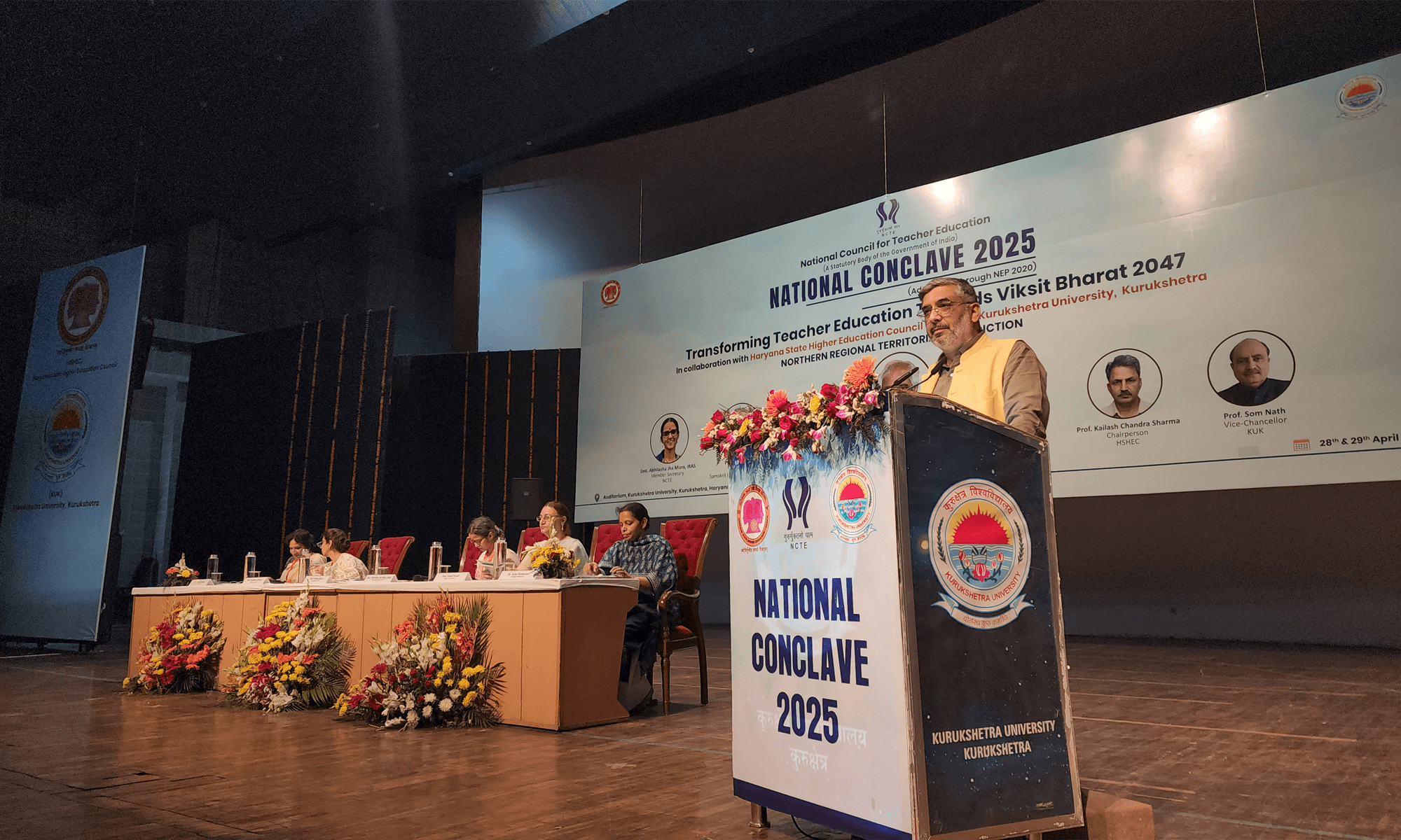 National Conclave 2025 — Haryana — panel discussion